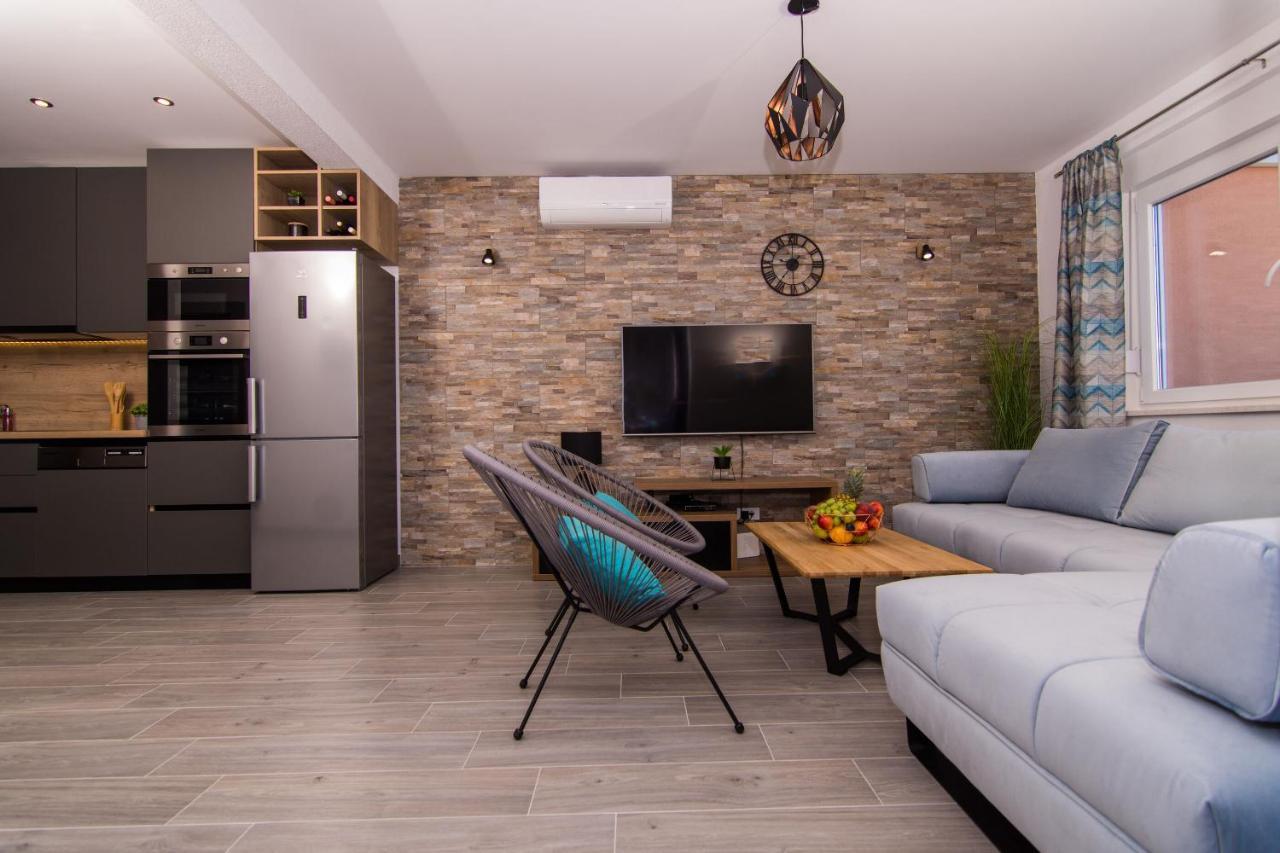Apartment Sunset Трогир Екстериор снимка