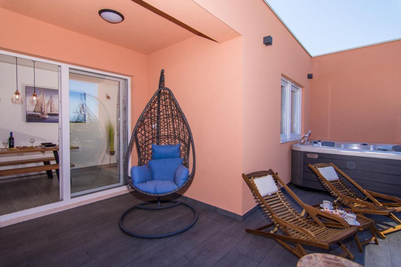 Apartment Sunset Трогир Екстериор снимка