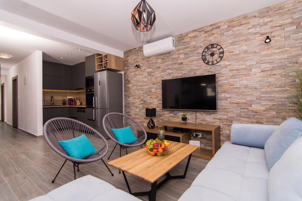 Apartment Sunset Трогир Екстериор снимка