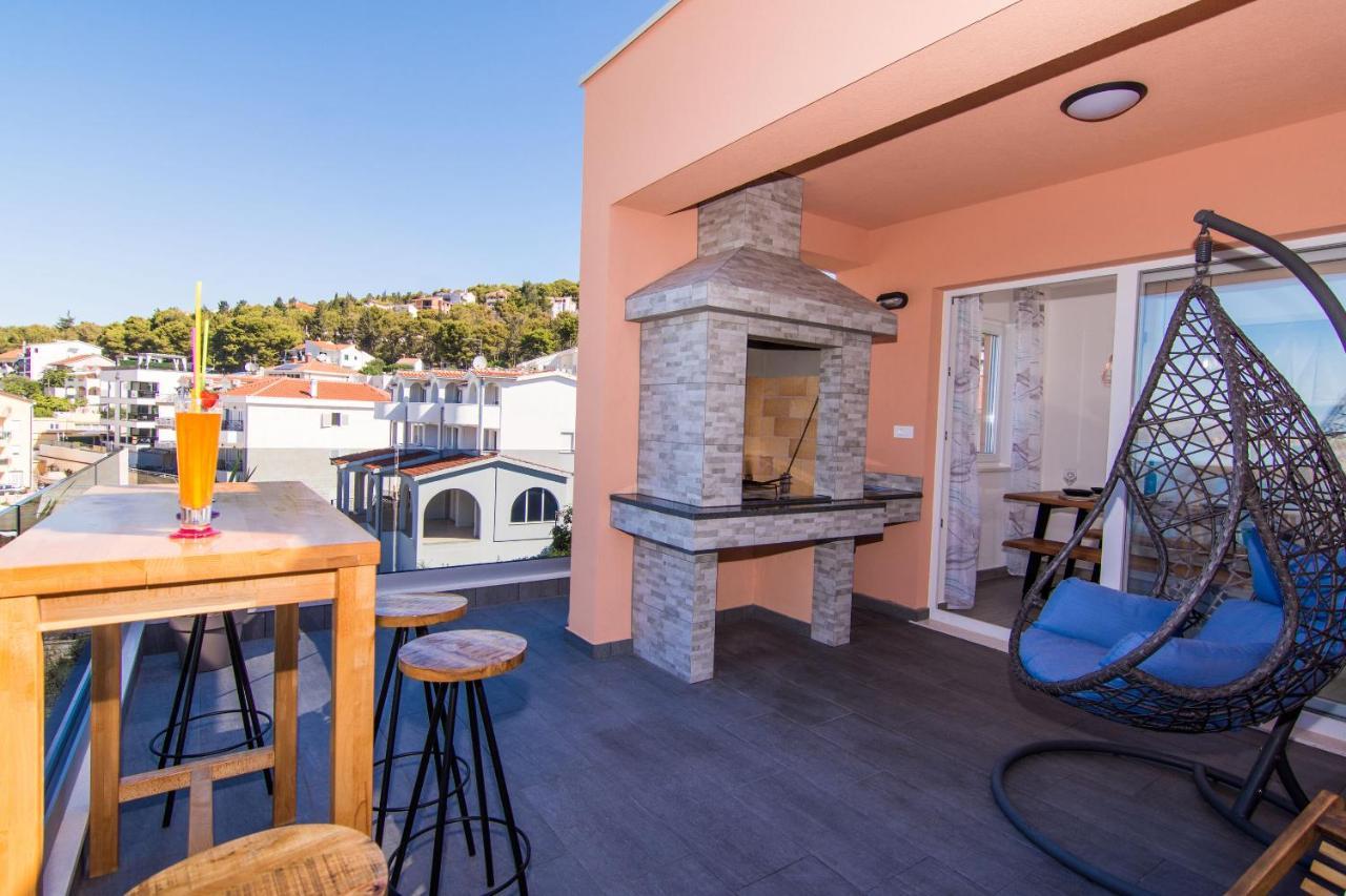 Apartment Sunset Трогир Екстериор снимка