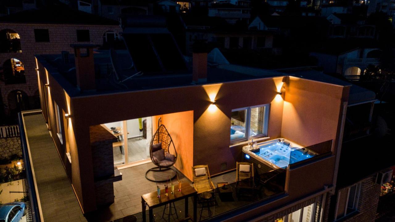 Apartment Sunset Трогир Екстериор снимка